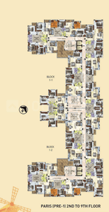 Project Image of 470.0 - 1010.0 Sq.ft 1 BHK Apartment for buy in Dream World City
