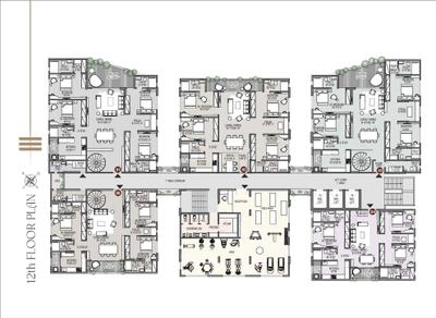 Project Image of 1249.0 - 1959.0 Sq.ft 3 BHK Apartment for buy in Star Shiva