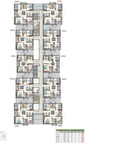 Project Image of 1325 Sq.ft 2 BHK Apartment / Flat for sale in Osman Nagar for Rs. 11000000