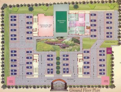 Project Image of 1539.0 - 1857.0 Sq.ft 3 BHK Apartment for buy in Vasudeva Vikramsila Garden