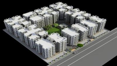 Project Image of 0.0 - 1420.0 Sq.ft 3 BHK Apartment for buy in Vitthal Velocity