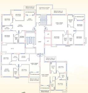 Project Image of 1228.0 - 2058.0 Sq.ft 2 BHK Apartment for buy in Shivom Shankhmani