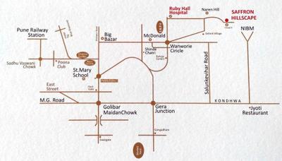 Project Image of 1692 Sq.ft 3 BHK Apartment / Flat for sale in Mohammed Wadi for Rs. 11600000