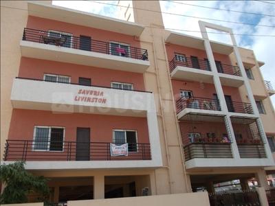 Project Image of 1015.0 - 1420.0 Sq.ft 2 BHK Apartment for buy in Saveria Livinston