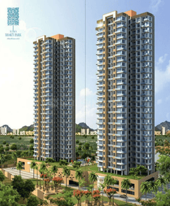 Project Image of 757.67 - 1454.4 Sq.ft 2 BHK Apartment for buy in Newa Bhakti Park A Wing Phase 1