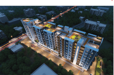 Project Image of 553.0 - 1405.0 Sq.ft 1 BHK Apartment for buy in Solitaire