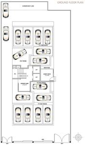 Project Image of 0.0 - 1749.0 Sq.ft 3 BHK Apartment for buy in Shriniwasa Residency