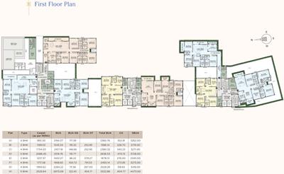 Project Image of 2023.0 - 4473.0 Sq.ft 3 BHK Apartment for buy in Paras Premier Town