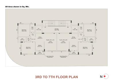 Project Image of 0.0 - 612.25 Sq.ft 2 BHK Apartment for buy in Flora Icon