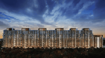 Project Image of 743.89 - 1973.02 Sq.ft 2 BHK Apartment for buy in Adani Atelier Greens