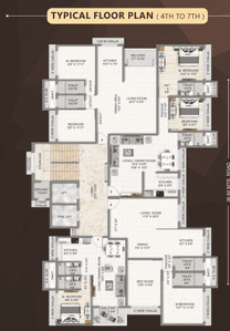 Project Image of 504.0 - 1500.0 Sq.ft 1 BHK Apartment for buy in Sai Signature