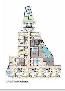 Project Image of 0.0 - 900.0 Sq.ft 1 BHK Apartment for buy in Ametek Doon Anandam