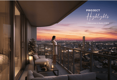 Project Image of 2466 Sq.ft 2 BHK Apartment / Flat for sale in Wakad for Rs. 9500000