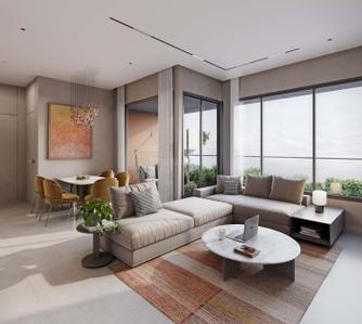 Project Image of 0.0 - 2070.0 Sq.ft 3 BHK Apartment for buy in Divine Sanidhya