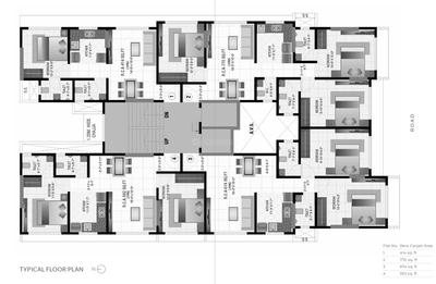 Project Image of 323.35 - 770.27 Sq.ft 1 RK Apartment for buy in Rishabraj Rameshwar
