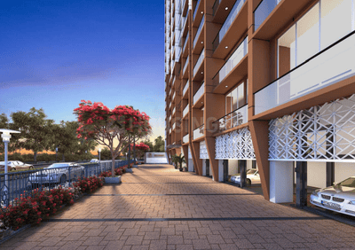 Project Image of 403.6 - 405.0 Sq.ft 1 BHK Apartment for buy in Gyan Gold Crest