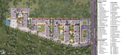 Project Image of 327.55 - 473.83 Sq.ft 1 BHK Apartment for buy in Mahindra Happinest Palghar 2 Phase 2
