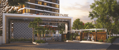 Project Image of 0.0 - 426.79 Sq.ft 1 BHK Apartment for buy in Shree Signature Park Building M Mhada