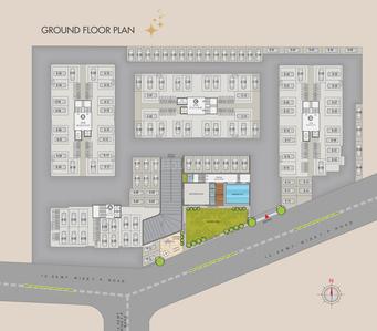 Project Image of 1040.87 - 1860.0 Sq.ft 3 BHK Apartment for buy in Amardeep Infinity