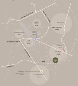 Project Image of 1885.0 - 2142.0 Sq.ft 3 BHK Apartment for buy in TREES & TANDEM