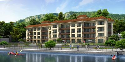 Lavasa Delfino Images for Elevation of Lavasa Delfino 1