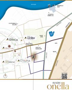Avadh Onella Location Plan 1