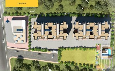 Project Image of 350.0 - 545.0 Sq.ft 1 BHK Apartment for buy in Choice Goodwill Nirmiti B Building