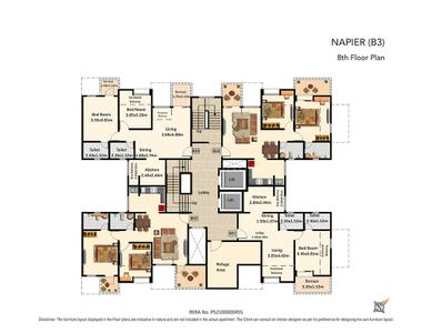 Project Image of 499.0 - 997.0 Sq.ft 2 BHK Apartment for buy in Nyati Evara I