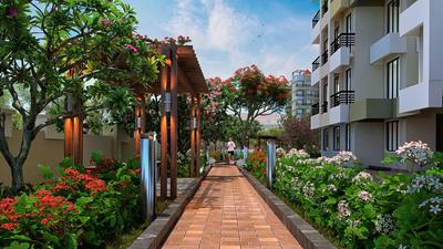 Project Image of 374.91 - 643.25 Sq.ft 1 BHK Apartment for buy in Kendale Emeralds Phase III