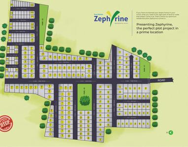 Project Image of 630.0 - 3946.21 Sq.ft Residential Plot Plot for buy in Sree Zephyrine Phase 1