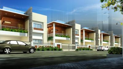 Project Image of 1620.0 - 2550.0 Sq.ft 3 BHK Villa for buy in SRJ Lakshmi Elite Villas