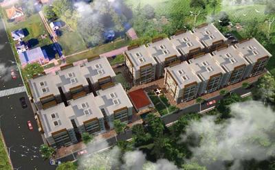 Project Image of 800.0 - 1320.0 Sq.ft 2 BHK Apartment for buy in Shelcon Gardenia