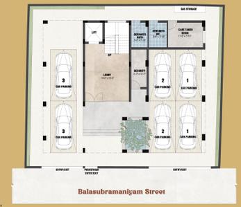 Project Image of 0.0 - 2446.0 Sq.ft 3.5 BHK Apartment for buy in Indu Ashraya