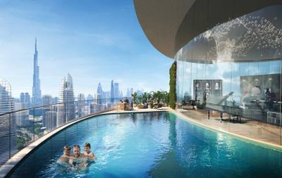 Project Image of 1408.0 - 4396.0 Sq.ft 2 BHK Apartment for buy in Damac Canal Crown