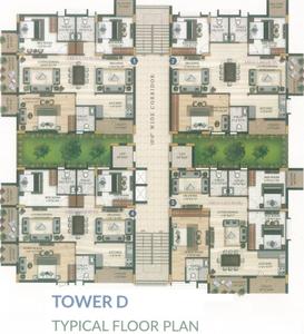 Project Image of 1102.0 - 2771.0 Sq.ft 2 BHK Apartment for buy in Vaishnavi Oasis