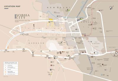 Project Image of 1381.0 - 2963.0 Sq.ft 2 BHK Apartment for buy in Sobha City Phase 5