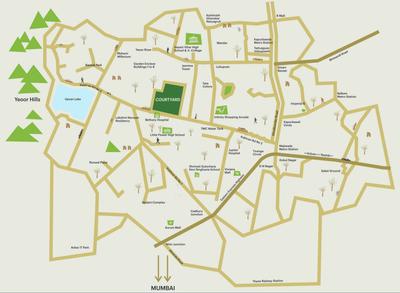 Project Image of 830.0 - 1672.0 Sq.ft 2 BHK Apartment for buy in Asteria by Courtyard