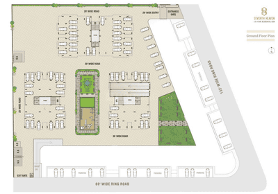 Project Image of 2250.0 - 2880.0 Sq.ft 3 BHK Apartment for buy in Tameer Seventh Heaven