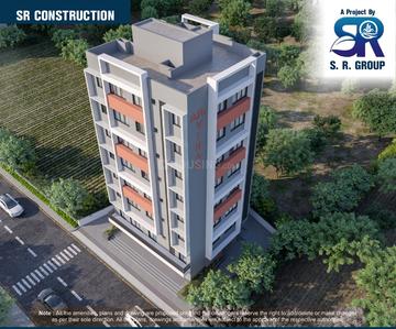 SR Vihar Bldg No 3 Elevation 1