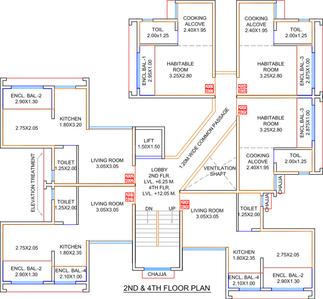 Project Image of 293.0 - 327.0 Sq.ft 1 RK Apartment for buy in Qualcon Palms