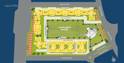 Project Image of 650 Sq.ft 1 BHK Apartment / Flat for sale in Kalyan West for Rs. 5499000