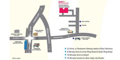 Ruby Enclave Location Plan 1