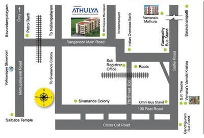 Project Image of 1128.0 - 1635.0 Sq.ft 2 BHK Apartment for buy in Vamana Athulya