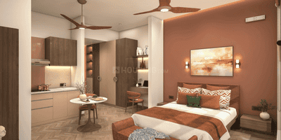 Project Image of 0.0 - 396.87 Sq.ft 1 BHK Apartment for buy in Nahar Yuu Nova