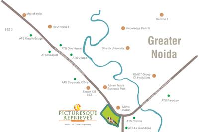 Project Image of 1850.0 - 3200.0 Sq.ft 3 BHK Apartment for buy in ATS Picturesque Reprieves Phase 2