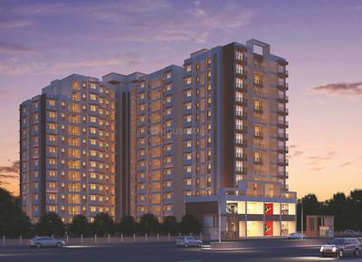 Project Image of 347.0 - 579.0 Sq.ft 1 BHK Apartment for buy in Patels Signature Type A