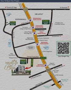 Project Image of 1120.0 - 1745.0 Sq.ft 2 BHK Apartment for buy in MRG Bliss