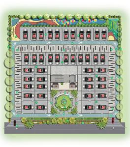 Project Image of 1900.0 - 2120.0 Sq.ft 3 BHK Apartment for buy in TSR Evergreen