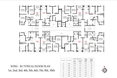 Project Image of 632.0 - 1080.0 Sq.ft 1 BHK Apartment for buy in Shriram Divine Garden Phase II