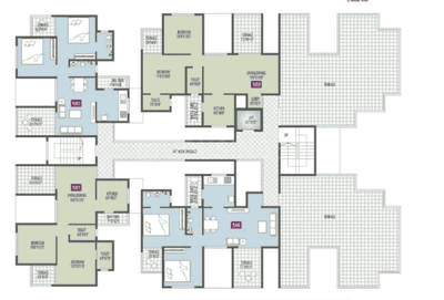 Project Image of 320.87 - 698.69 Sq.ft 1 BHK Apartment for buy in Paras Vista